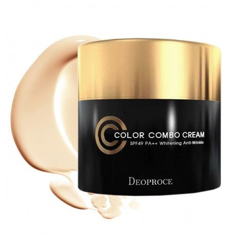 Универсальный CC крем Deoproce Color Combo Cream