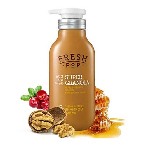 шампунь питательный на основе меда и гранолы fresh pop honey granola receipe shampoo