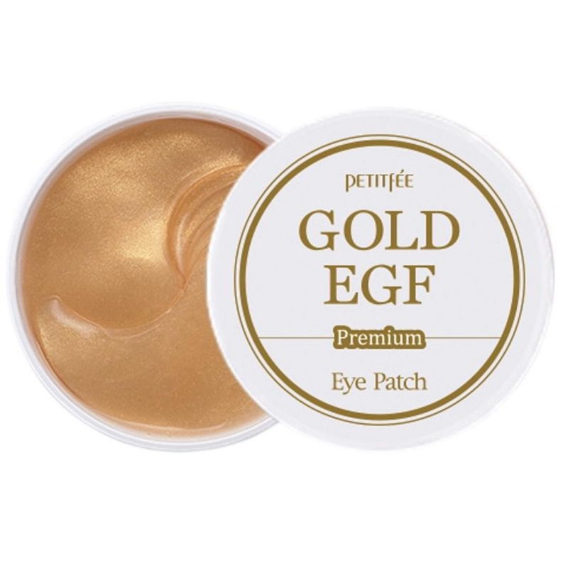 Патчи под глаза с частичками золота и EGF Premium Gold & EGF Eye Patch