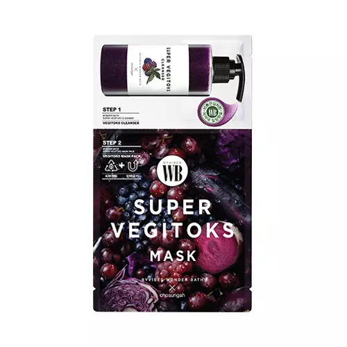 Двухступенчатая маска Chosungah By Vibes Wonder Bath Super Vegitoks Mask Purple